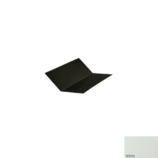 Bailey Metal Products Limited Wall Flashing 4"X4" — Flashings — BMPWALL135WH