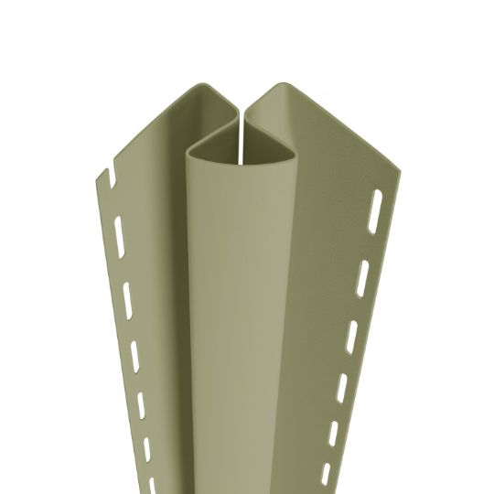 CertainTeed Siding 3/4" Matte Finish Inside Corner Post — CERISCP34MTCY