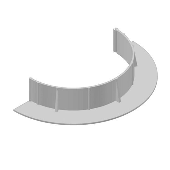 Chem Link 9" ChemCurb "E" Round