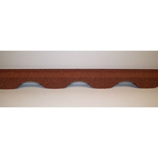 Decra Roofing Systems Villa Tile Birdstop - Ridge — Metal Roofing — DRSVTBSRCC