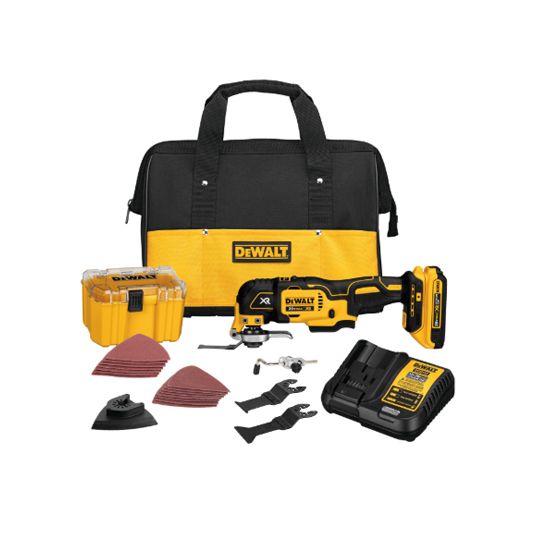DeWalt 20V Max Xr Cordless Oscillating Multi-Tool Kit