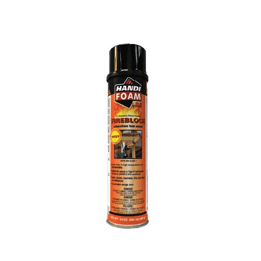 Fomo Products Handi-Foam Fire-Block West Gun Foam Sealant - 24 Oz. Can