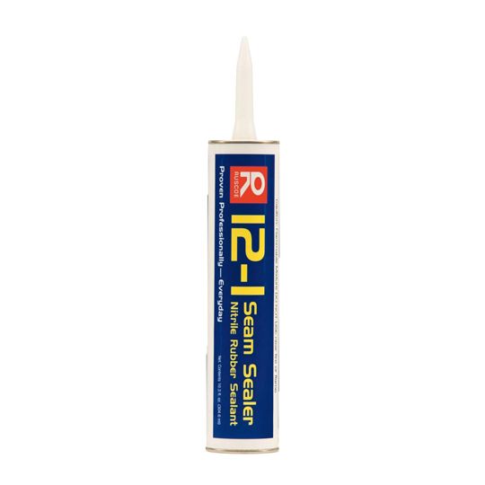 The Ruscoe Company G12-1 Seam Sealer Nitrile Rubber Sealant - 10.3 Oz. Tube
