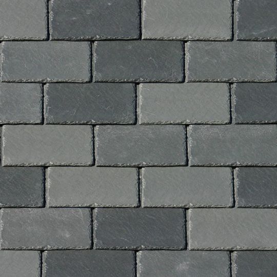 Ply Gem 12" Engineered Slate — Slate Roofing — PLG12ESCH