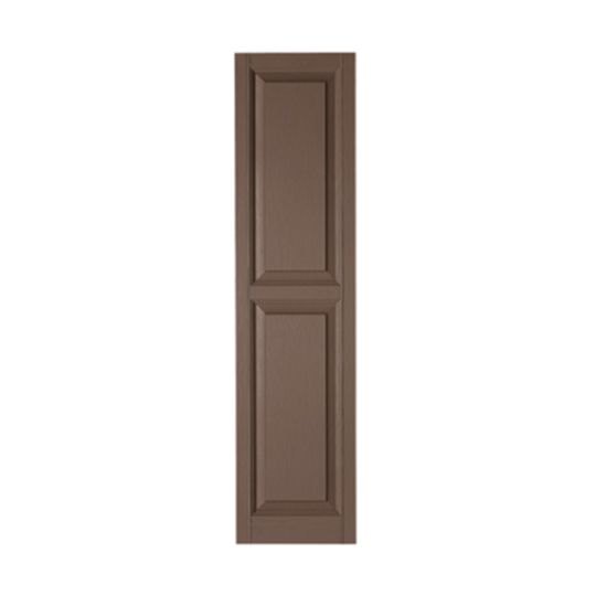 Mastic 12" x 31" Standard Raised Panel Shutters - Regular Style — ACOVINRP1231SL
