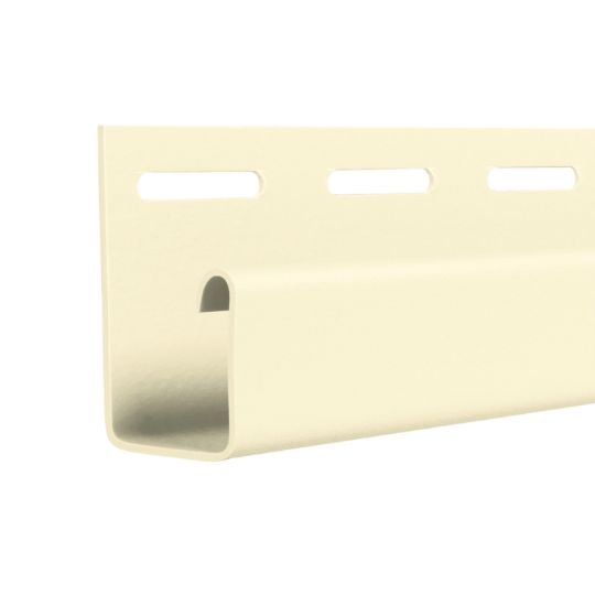 CertainTeed Siding 5/8" Pocket J-Channel - Matte Finish — CERJ58HC