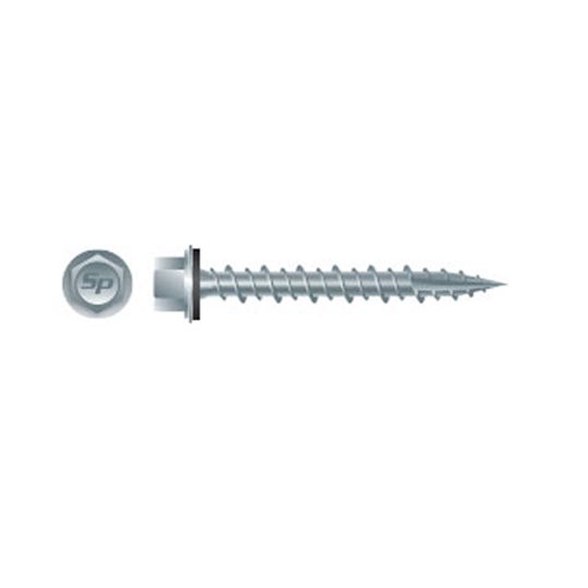 Intercorp #10-14 x 2" Strong-Point Pole Gripper Fastener