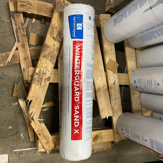 CertainTeed Roofing WinterGuard Sand X Waterproofing Underlayment - 2 Sq. Roll