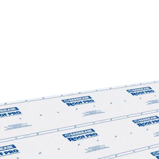 Barricade Building Products 4' x 250' Roof Pro Synthetic Underlayment - 10 Sq. Roll