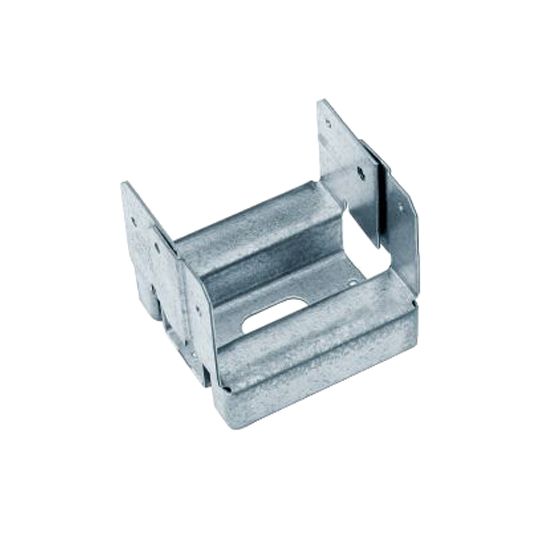 Simpson Strong-Tie 4" x 4" Ab Series Adjustable & Standoff Post Base with Zmax Coating