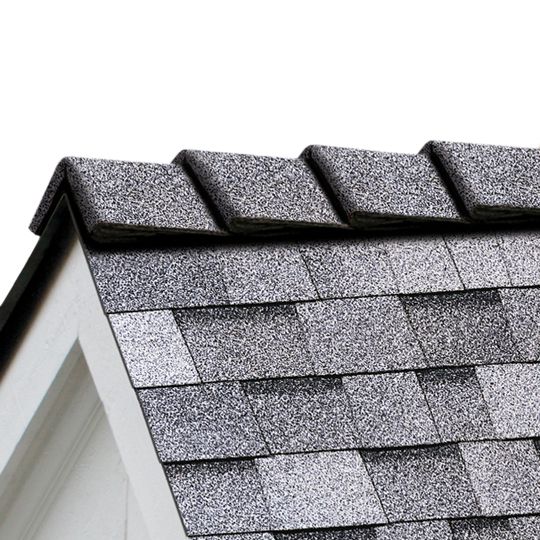 Owens Corning 10" DecoRidge Hip & Ridge Shingles - 20 Lin. Ft. Box — Hip & Ridge Shingles — OCFHRDRSG10