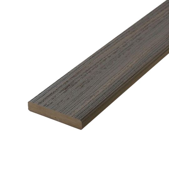 Fiberon 20' Paramount Square-Edge PVC Decking Board — FIDPM1620SSS