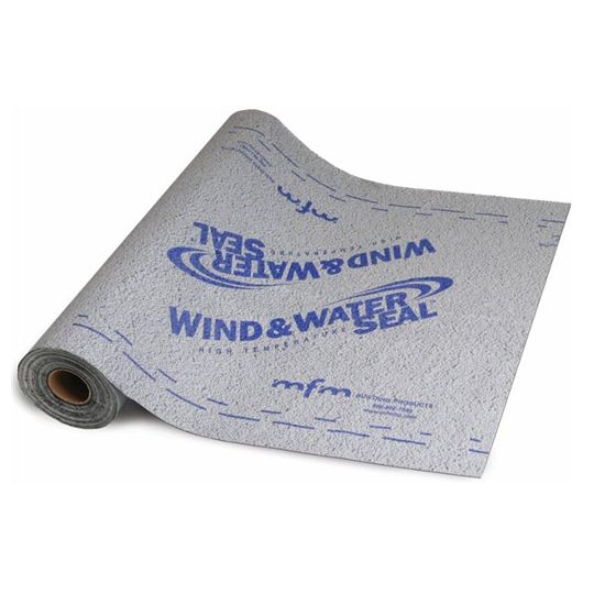 MFM Building Products 36" x 67' Wind & Water Seal Underlayment - 2 Sq. Roll