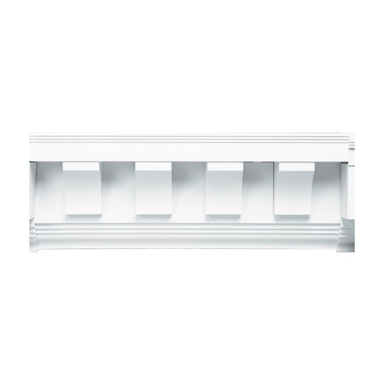 Mid-America Exterior Scalloped Tooth Dentil Trim — MABEDSCAT001