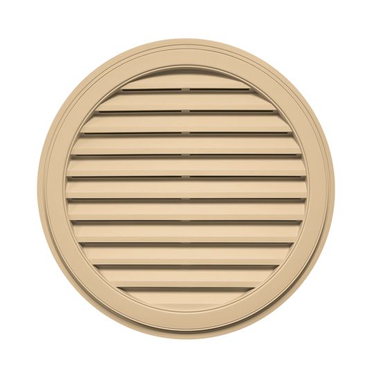 Mid-America Round Gable Vent — MABGVRD22045