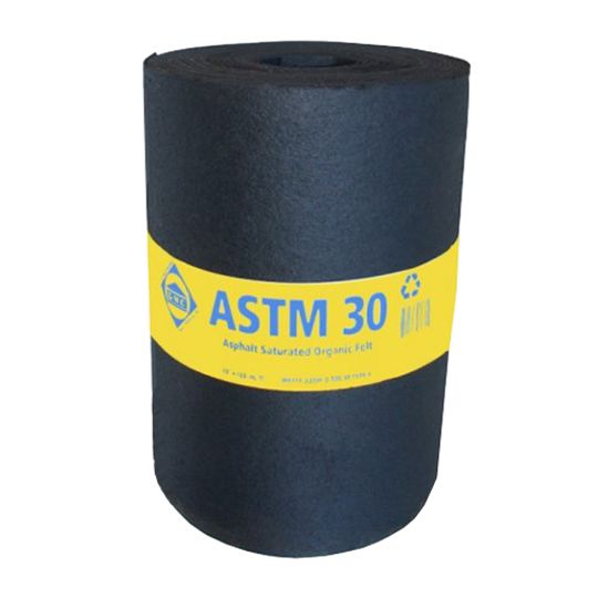 GMC 18" 30# Felt ASTM - 1 Sq. Roll
