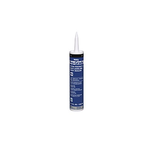 Henry Company 928 Pro-Grade Pitch Pocket & Self-Leveling Roof Sealer - 10.1 Oz. Cartridge — Adhesives, Caulks & Sealants