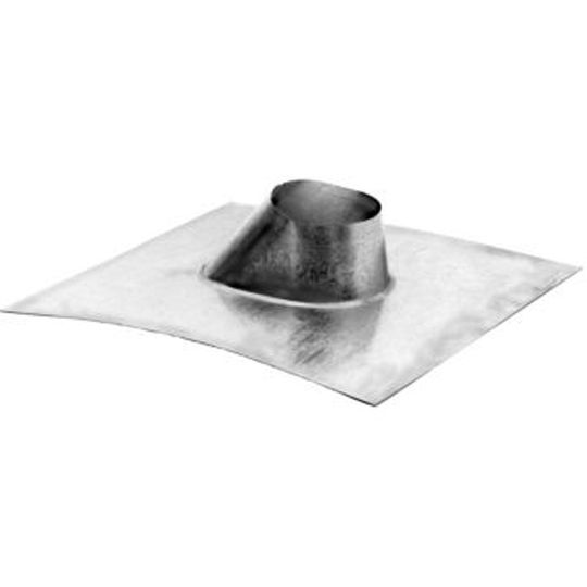 Baker Distribution 6" Aluminum Pipe Flash Rain Collar