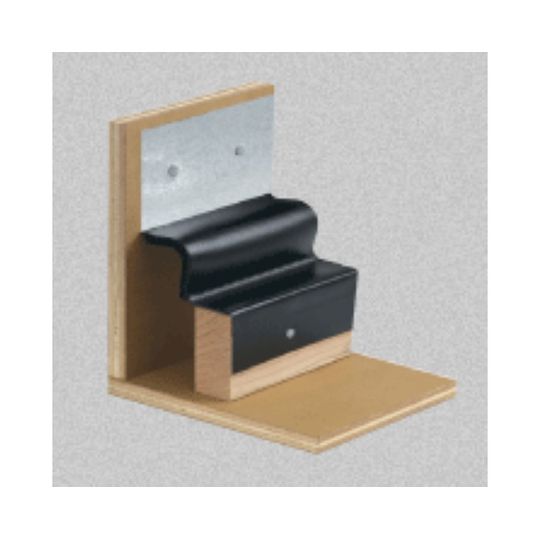 GAF Metalastic Galvanized Curb-To-Wall (Ctw) Expansion Joint Cover - Sold per Lin. Ft. — Commercial Flashings — GAFCTWGLFT