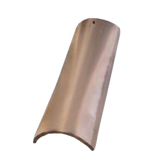 Redland Clay Tile Baja Mission 4000 Series Pan Tile — Tile Roofing — RDLBMSFBPAN