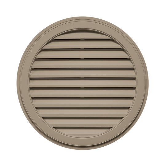 Mid-America Round Gable Vent — MABGVRD22095