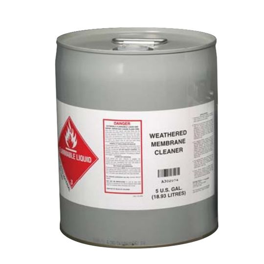 Versico Weathered Membrane Cleaner — VRSWMC5