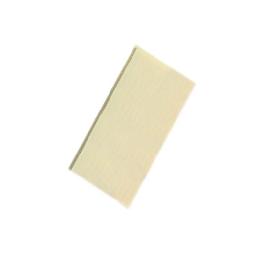 Hohmann & Barnard 3/8" x 2-1/2" x 3-3/8" Quadro-Vent — H&BQVALMOND