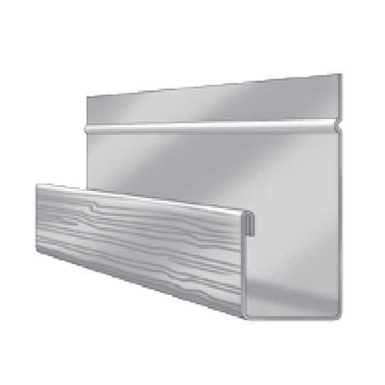 Royal Building Products 5/8" Cedar Renditions Aluminum J-Channel — ROYCR58JRW