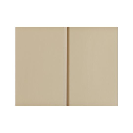 Quality Edge 10" x 12' TruLine HP-Series Double 5" Solid Aluminum Soffit — QEDD5SS946