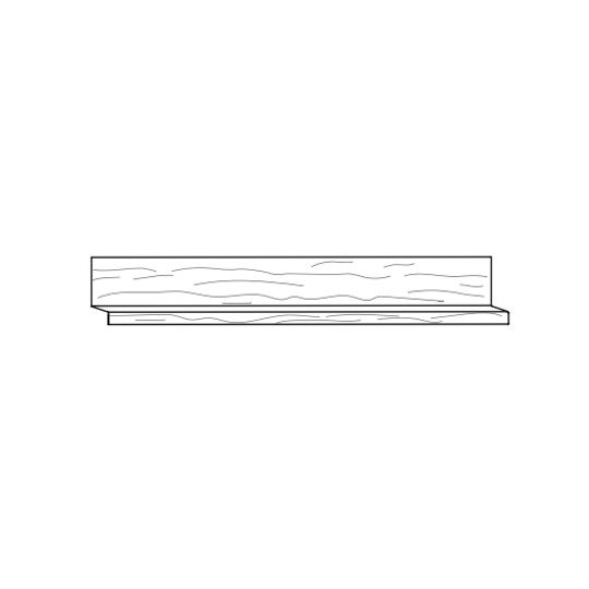 Quality Edge .016" x 10' Steel Z-Flashing for Board&Batten Siding - Solid Finish — Flashings — QEDZFM18