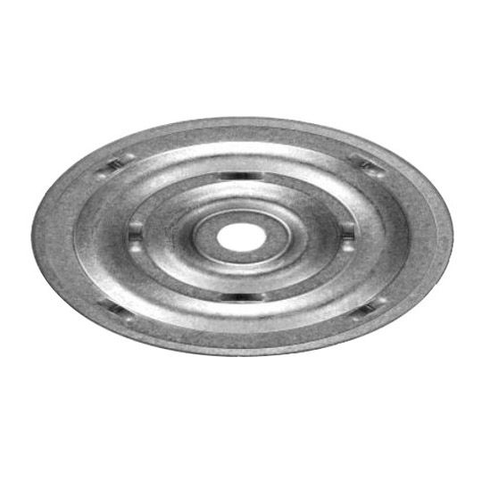 Genflex 3" GenFast Max Seam Plate - Bucket of 500