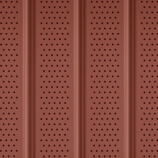 CertainTeed Siding Universal Triple 4" Fully Vented Vinyl Soffit - Matte Finish — CERUST4MTFVAR