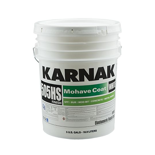 Karnak #505HS Mohave-Coat - 5 Gallon Pail — Adhesives, Caulks & Sealants — KAR505MW5G
