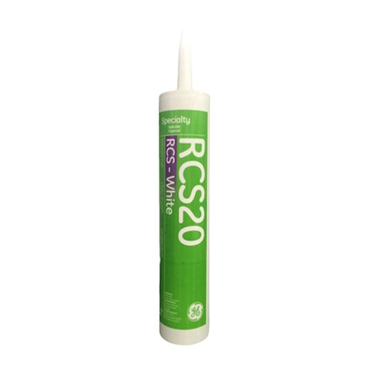General Electric RCS20 Acoustical Sealant - 10.1 Oz. Cartridge — Waterproofing — GEERCS2002SAWTB