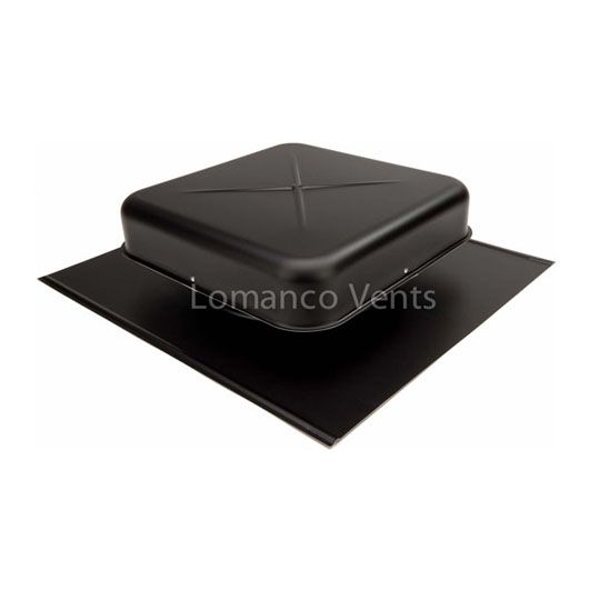 Lomanco 550 Aluminum Pan Static Roof Louver