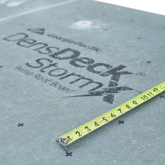 Versico DensDeck StormX Prime Roof Board