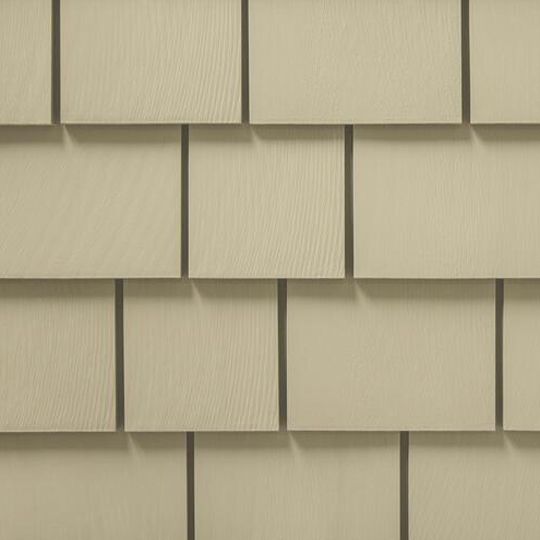 CertainTeed Siding Cedar Impressions Individual 5" Sawmill Polymer Shingle Siding - 33.33 Sq. Ft. Carton — CERCISSI53SSW