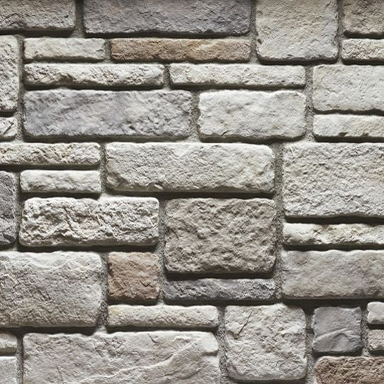 Cultured Stone Sculpted Ashlar Big Box Corner - 64 Lin. Ft. Box — BORSABBCER