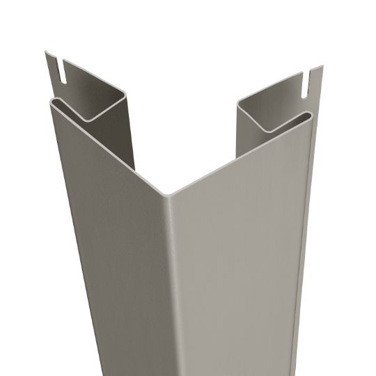 CertainTeed Siding 1" x 3-1/2" x 10' Woodgrain Finish Outside Cornerpost — CEROSCP1WGGG