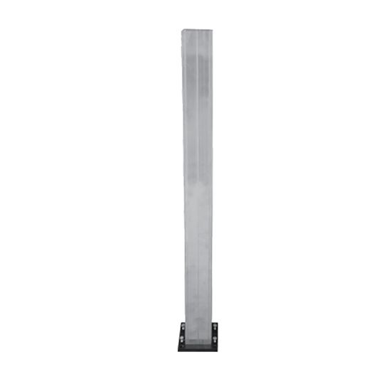 Poly Rail 4" Aluminum Post Mount with 47" Irc