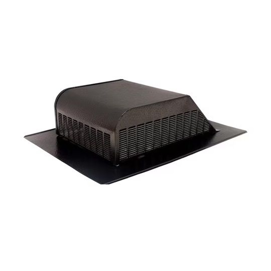 Owens Corning VentSure High Profile Aluminum Slant Back Roof Vent — Ventilation and Drainage — OCFSBV603ALBL