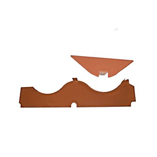 Trimline Building Products Double Roman Upper Metal Closure