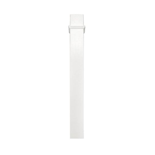 Fairway Building Products 8" x 8" x 9' Straight Vinyl Square Column