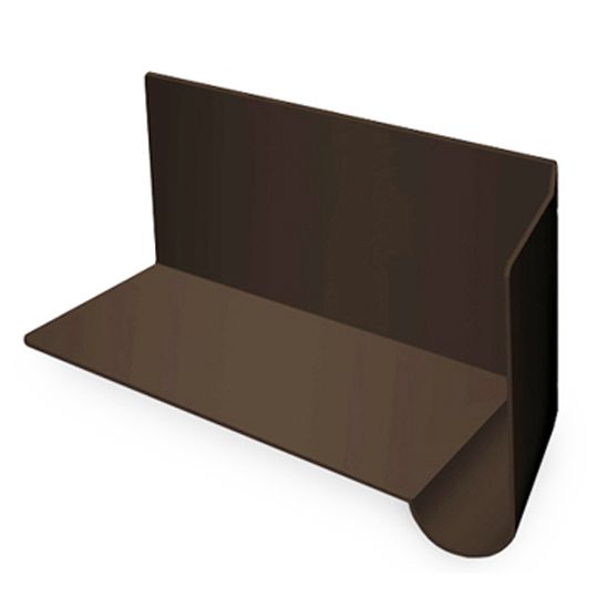 Parksite Plunkett-Webster DryFlekt Kick-Out Diverter Flashing - Right — PPW320DFRBR