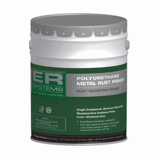 ER Systems Polyurethane Metal Rust Primer - 5 Gallon Pail