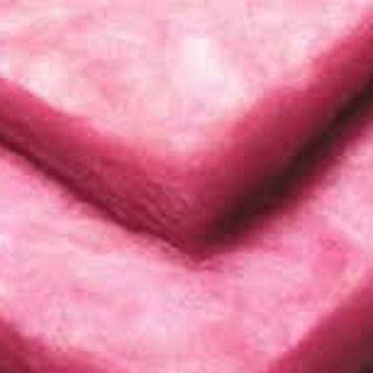 Owens Corning 15-1/4" x 93" R-21 BU107 EcoTouch Pink Fiberglas Unfaced Batt Insulation with PureFiber Technology - 68.9 Sq. Ft. Bag