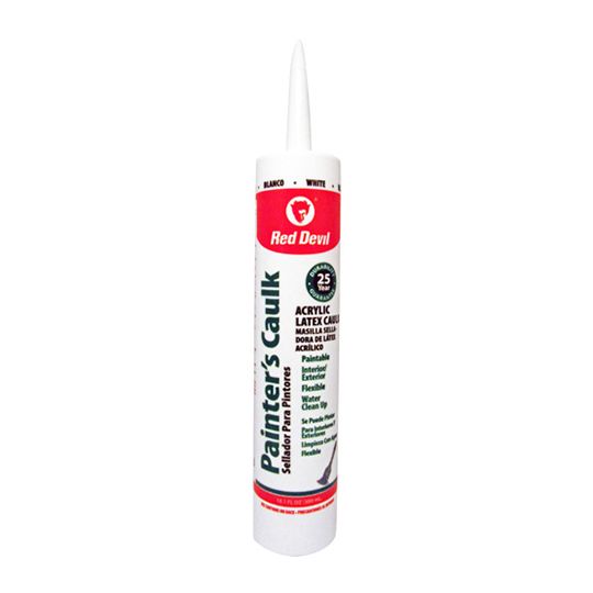 Red Devil Acrylic Latex Painters Caulk - 10.1 Oz. Tube