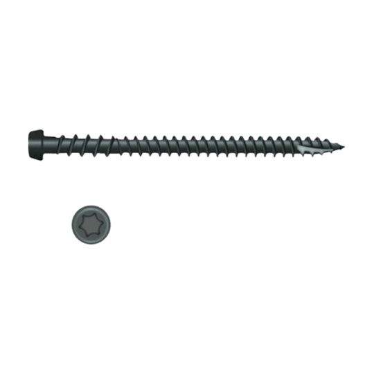 Envision Epoxy Coated Carbon Steel Composite Deck Screws - 100 Sq. Ft. per Box — Decking — EVNDSECCCGBX