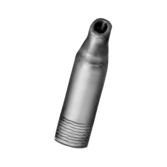 Albion Dispensing Solutions Style A Standard Round Metal Nozzle, 3/16" Diameter Bead
