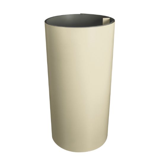 CertainTeed Siding PVC Coated Trim Coil - Striated Finish — CERTC24PVDT